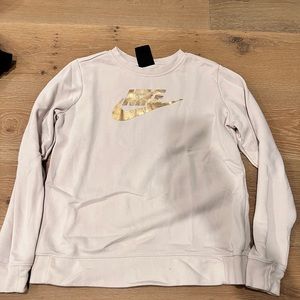 Nike Girls Standard Fit Sweater XL
